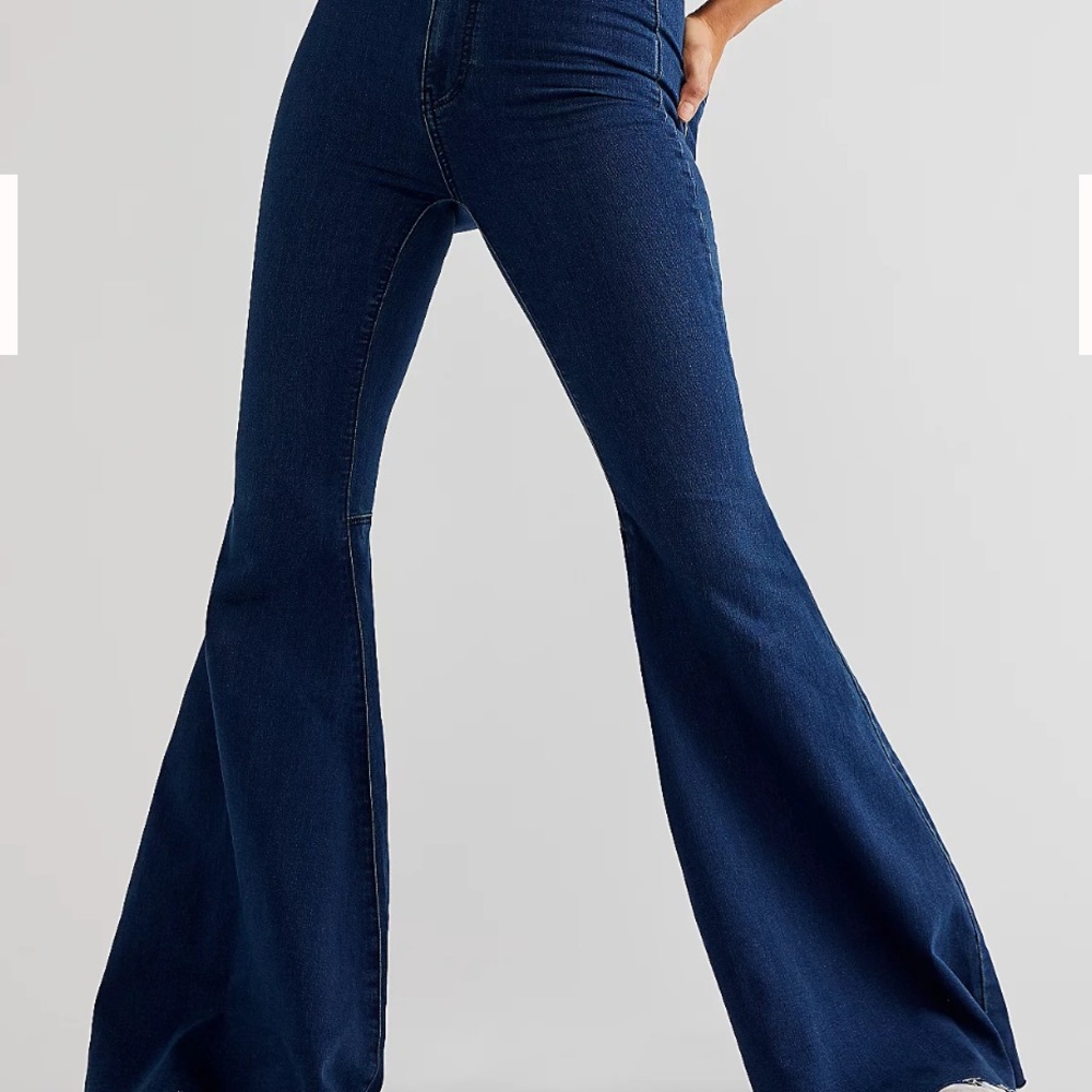 Free people Flare Jean We The Free Just Float On Flare Jeans